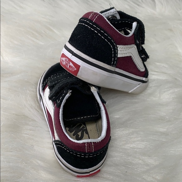 Vans Old Skool Boys Size 4.0 Toddler - Picture 2 of 4